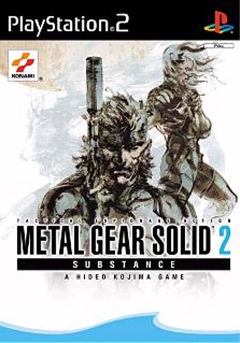 Metal Gear Solid 2: Substance (PS2)