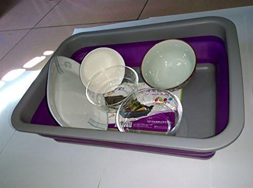 Shipao Collapsible Dish Tub Collapsible Basin (Indigo)