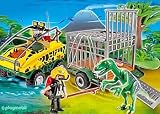 Amphibian Vehicle with Deinonychus