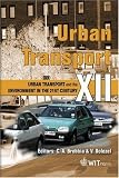 Urban Transport XII: Urban Transport And the Environment in the 21st Century