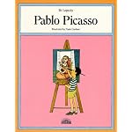 Pablo Picasso (Famous People Series) book cover