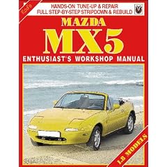 Mazda MX-5 1.8 Enthusiast's Workshop Manual