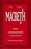 Manual for Macbeth: Original text and facing-pages translation into contemporary English