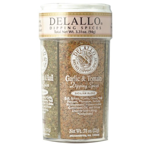 DeLallo Dipping Seasoning Spices, 4-Ounce Unit (Pack of 3) by DeLallo