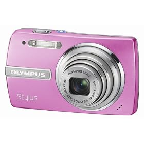 pink olympus stylus 840
