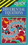 Buy : Differential Equations (Cliffs Quick Review)