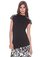 Sándalo Top Gween (Negro)