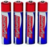 Digipower BH1000AAA AAA Rechargeable Batteries, NiMH 4 Pack