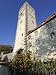 Bayertor (Bayer Gateway) in the City Walls, Landsberg Am Lech, Bavaria (Bayern), Germ...