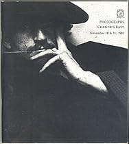 19th and 20th Century Photographs; November 11, 1981 (including important works by Fox Talbot, Cameron, Emerson, Southworth & Hawes, Russell, Steichen, Kasebier, Sheeler, Atget, Brancusi, Kertesz, Man Ray, Brassai, Moholy-Nagy, Outerbridge, et al.)