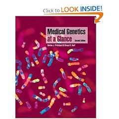 Medical Genetics at a Glance by Dorian J. Pritchard and Bruce R. Korf MD PhD