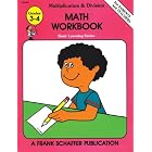 Basic Learning Series Multiplication and Division, Grades 3-4: Math Workbook (Basic... by Brenda Opie and Douglas Mcavinn