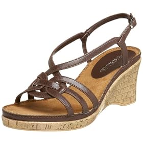 Aerosoles Womens Pretty Laidy Wedge Sandal Aerosoles Women's Pretty Laidy Wedge Sandal
