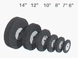 BALDOR Grinding Wheels #36 Grit - 10 x 1 x 7/8