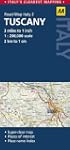 Tuscany (Road Map Italy)