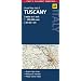 Road Map Tuscany