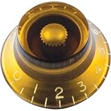Gibson Top Hat Knobs, Vintage Amber (Pkg 4)