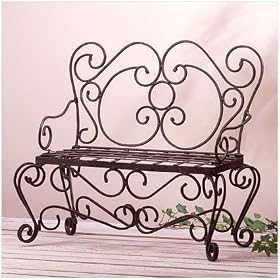 Petite Garden Bench by 