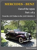 Click to Download Free Kindle Book -> Mercedes-Benz, Cars of the 1950s, Part 1