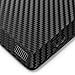 Armorsuit MilitaryShield Black Carbon Fiber Skin Wrap Film + HD Clear Screen Protector for Amazon Kindle Fire HDX 7