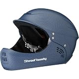 read full review Shred Ready Standard Full Face Whitewater Kayak Helmet-Blue
