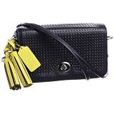 [コーチ] COACH 公式 レガシー パーフォレーテッド レザー ペニー ショルダー パース