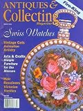 Search : Antiques & Collecting Magazine March 2003 - Swiss Watches, Fire-King, Vintage Animation Cels, Arts & Crafts Furniture, Hair Receivers, (Vol. 108 No. 1)