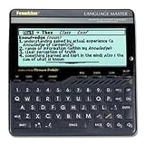 Franklin LM6000b Speaking Language Master