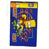 Tapis de chambre Les Simpsons Bart