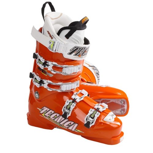 Tecnica 2012 Diablo Inferno Race Ski Boots For Men ORANGE Ismo Jehkinennon