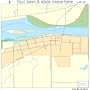 Street & Road Map of Grand Rapids, Ohio OH - Printed poster size wall atlas of your home town