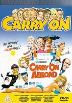 Carry On Abroad [DVD] [1972]