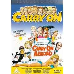 Carry On Abroad [DVD] [1972]