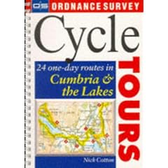 Philip's Cycle Tours 24 One-Day Routes in Cumbria & the Lakes