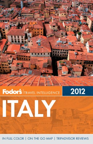 Fodors Italy 2012 (Full-color Travel Guide)