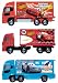 Cars Decorated Truck Boxed Set