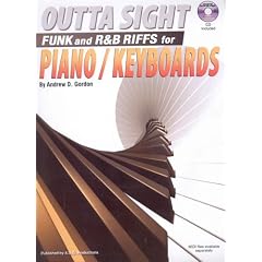 Funk and R&B Riffs For Piano / Keyboard + CD