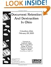 Document Retention And Destruction