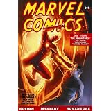 GoldenAgeMarvelComicsOmnibusVolume1HCJelenaKevicDjurdjevicCover