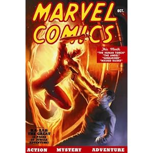 Golden Age Marvel Comics Omnibus Volume 1 HC Jelena Kevic Djurdjevic Cover