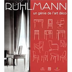 Ruhlmann : Un g�nie de l'art deco