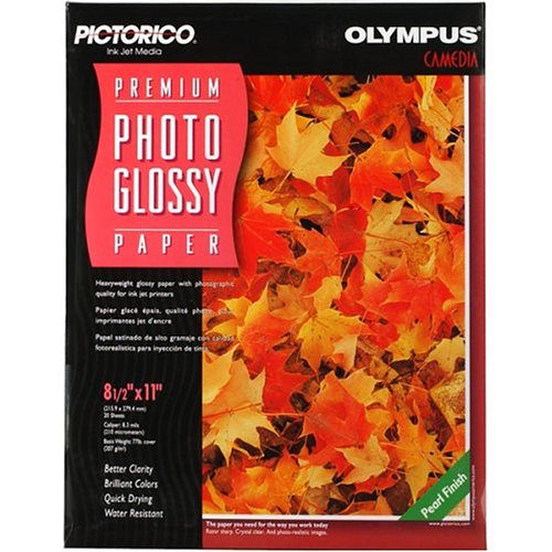 Pictorico InkJet 8.5 x 11 Photo Glossy Paper (20 Sheet Package) On Sale