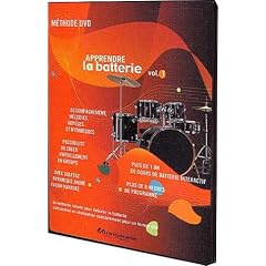 M�thode DVD : Pour apprendre la batterie - Vol.1