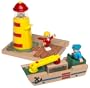 Brio Lighthouse and Barge