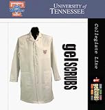 Tennessee Lady Volunteers Long Lab Coat from Gel Scrubs