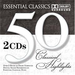 50 Classical Highlights Essential Classics by Johann Sebastian Bach, Ludwig van Beethoven, Hector Berlioz, Georges Bizet, and Luigi Boccherini