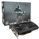 EVGA - Pack édition limitée Crysis 2 - 1 Carte graphique Nvidia GTX560 Ti Superclocked + 1 jeu video PC Crysis 2 + 1 Poster Crysis 2 + 1 T-shirt Crysis 2