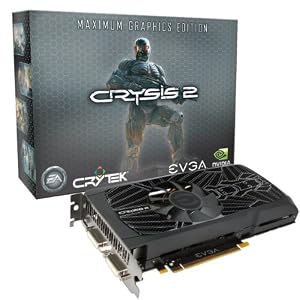 EVGA GeForce GTX 560 Ti Maximum Graphics Edition 1024 MB GDDR5 PCI-Express 2.0 Graphics Card