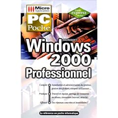 PC poche Windows 2000 Pro