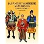 Japanese Warrior Costumes Paper Dolls